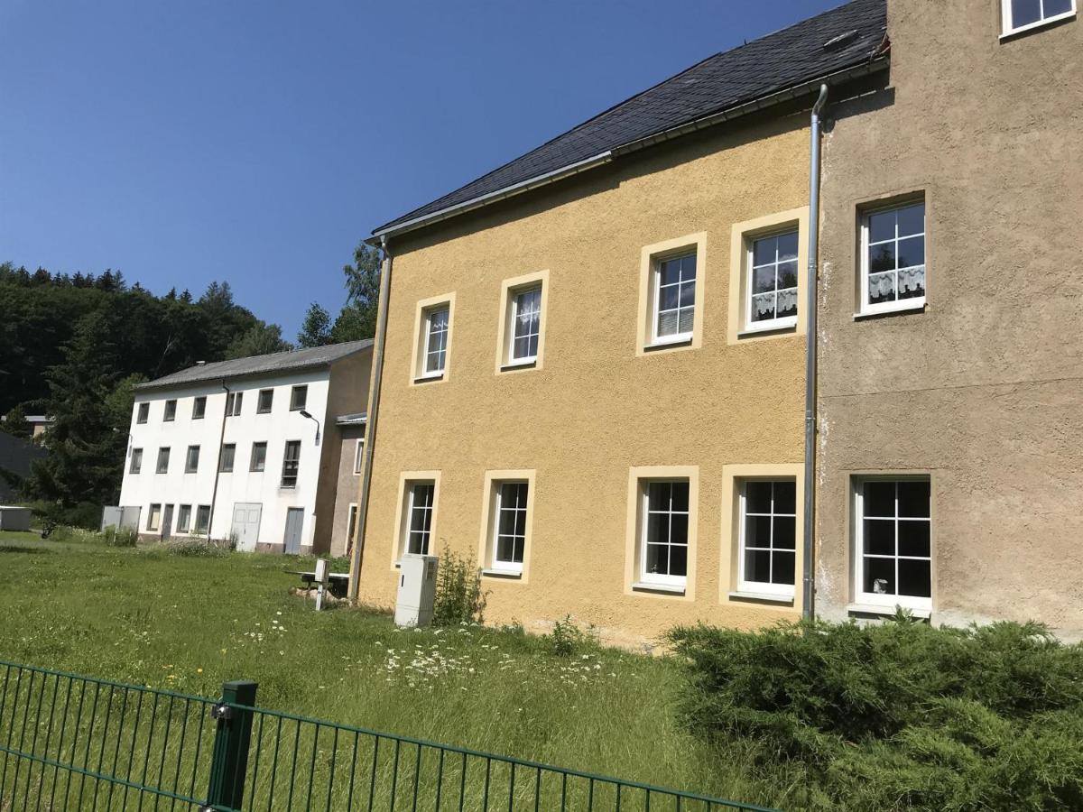 Ferienwohnung Uhlig Altenberg Eksteriør bilde